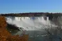 The American Falls at Niagara in autumn