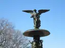 The Angel of the Waters statue on Bethesda Fountain in Central Park