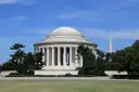 The Jefferson Memorial in Washington DC
