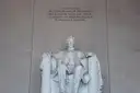 A statue in Lafayette Square, Washington DC