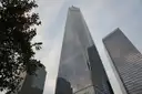 One World Trade Center seen from its base