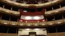Tiered boxes in a historic opera house