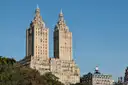 The San Remo towers on Central Park West