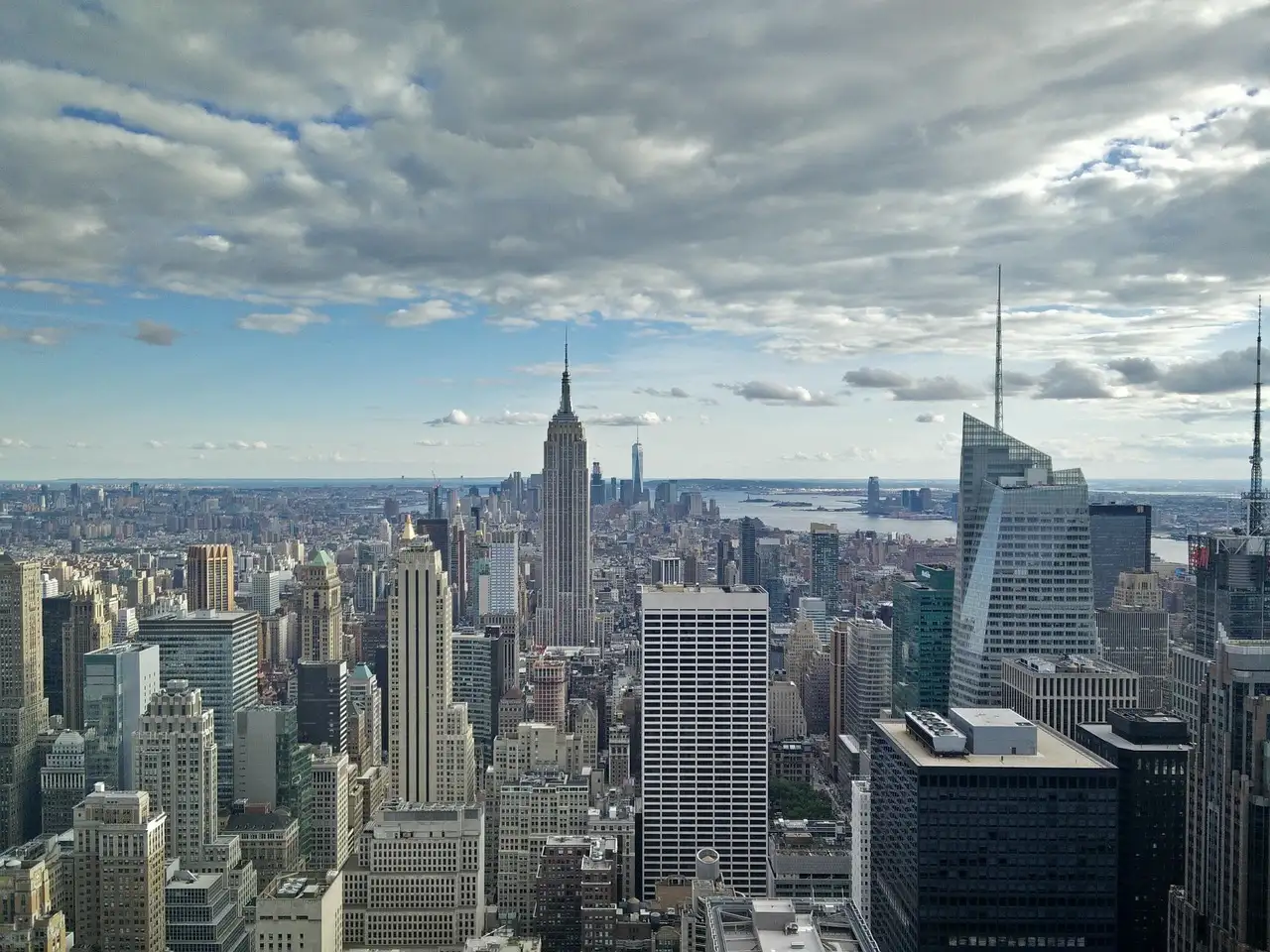 View south from Top of the Rock