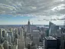 View south from Top of the Rock