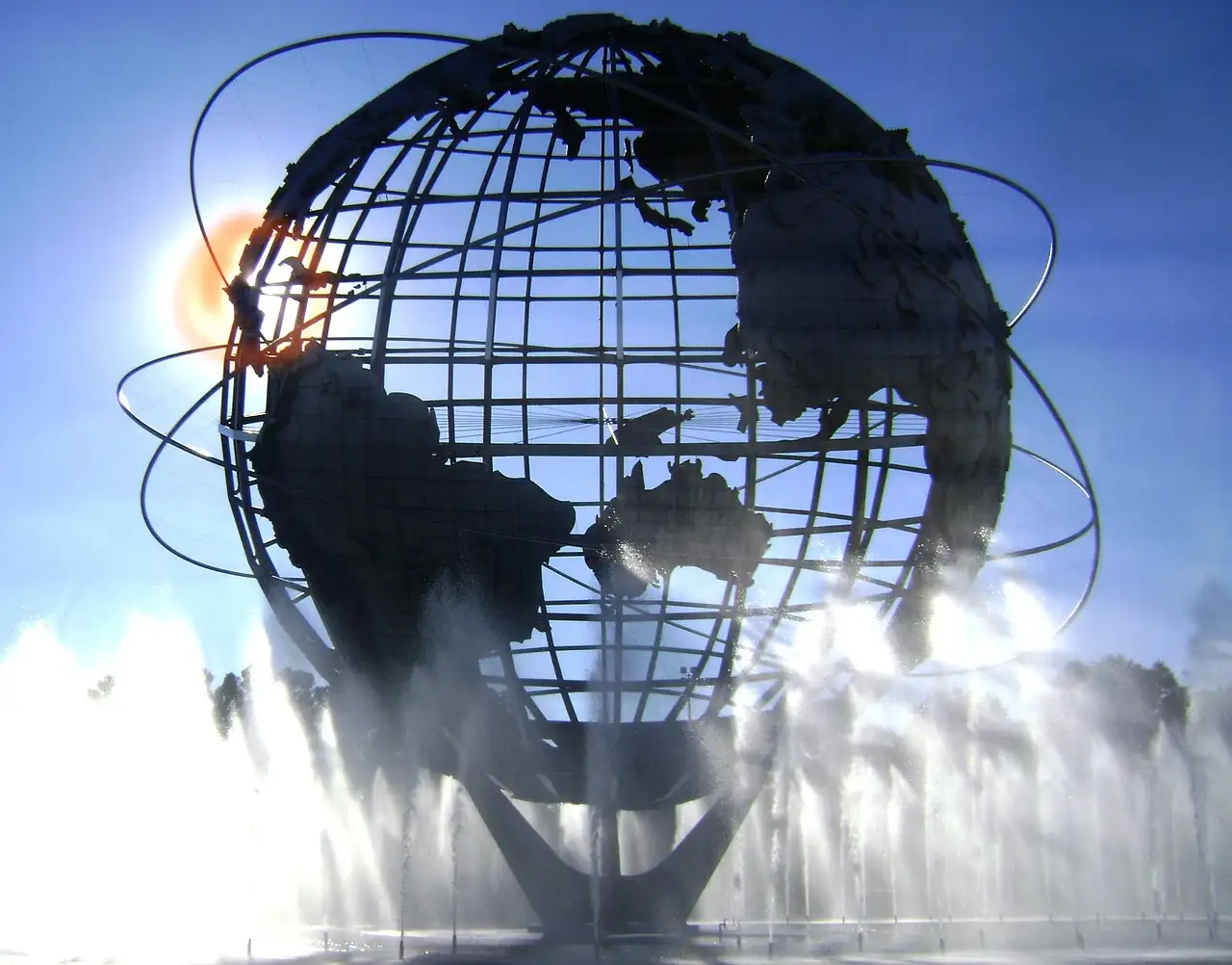 The Unisphere in Flushing Meadows, Queens